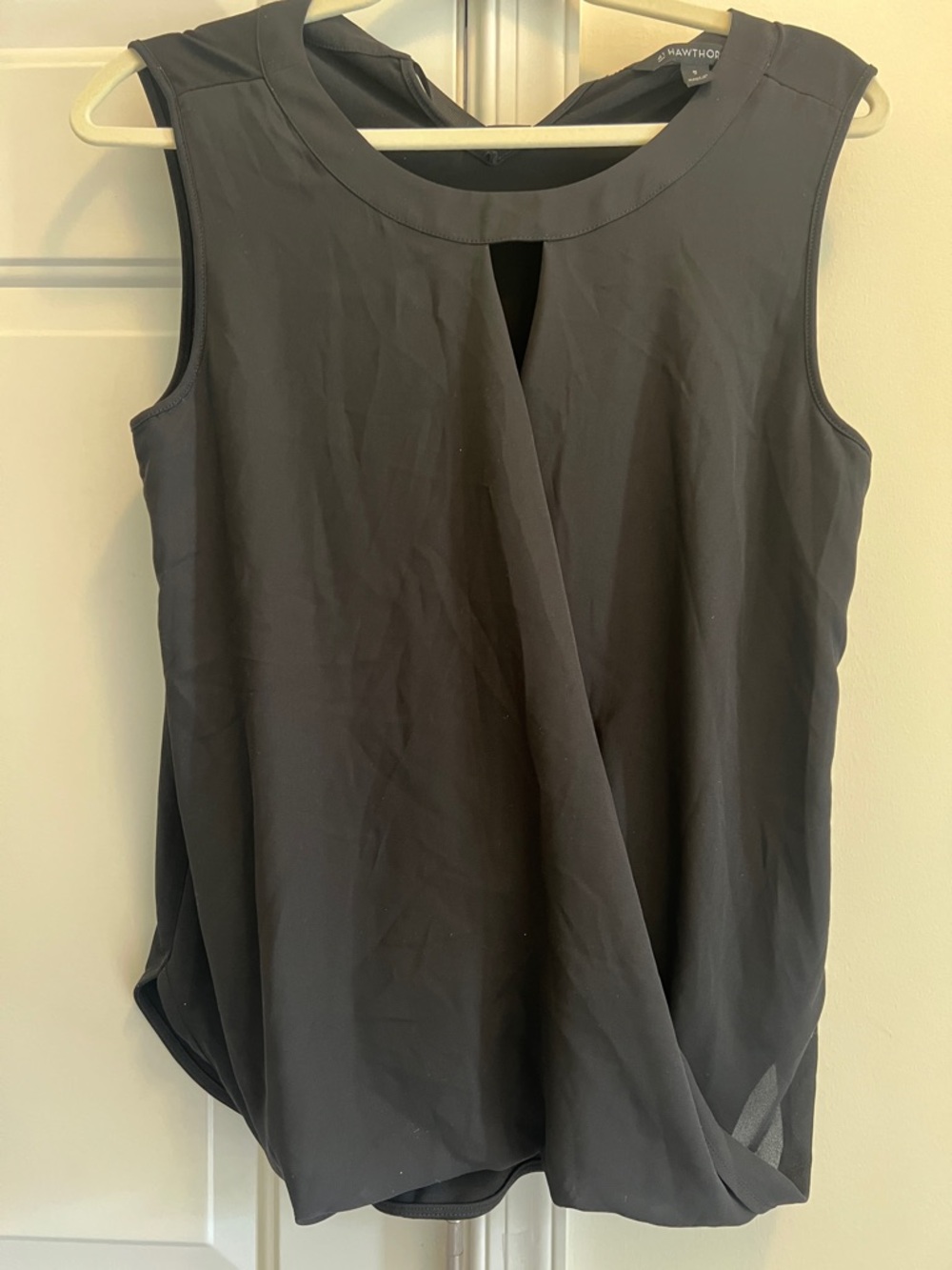 Hawthorn Sleeveless blouse size M